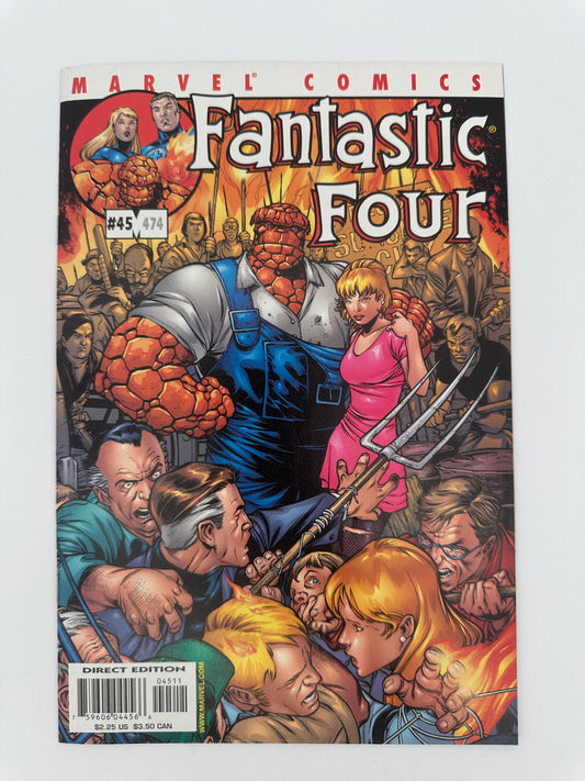 Fantastic Four #45 NM
