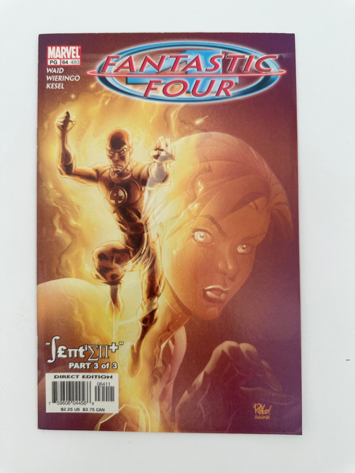 Fantastic Four #64 VF/NM
