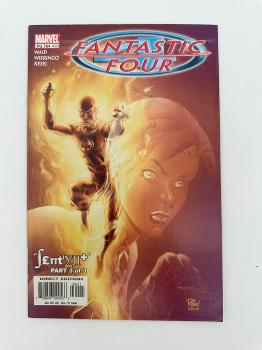 Fantastic Four #64 VF/NM