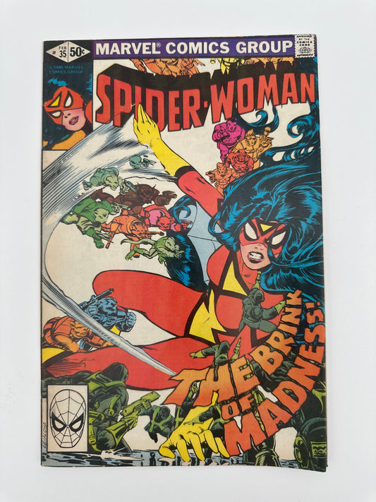 Spider-Woman #35 VF