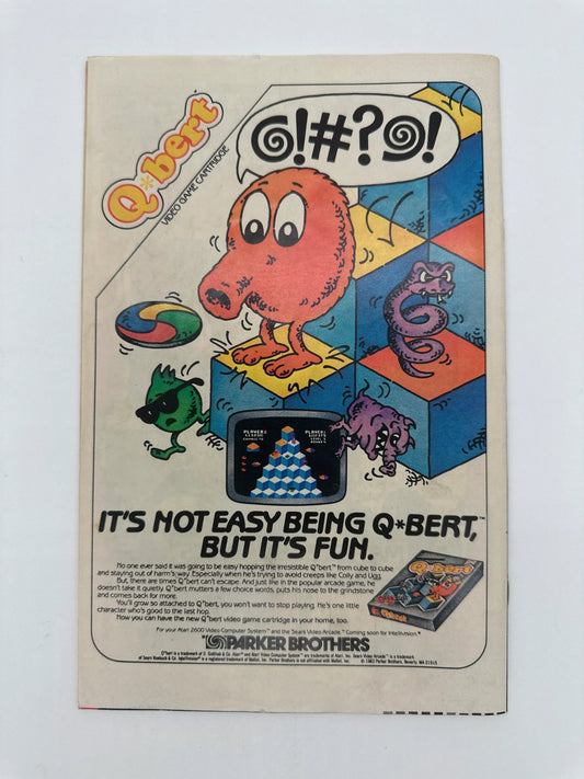 G.I. Joe: A Real American Hero #18 Newsstand VF - Glass City Comics & Collectibles