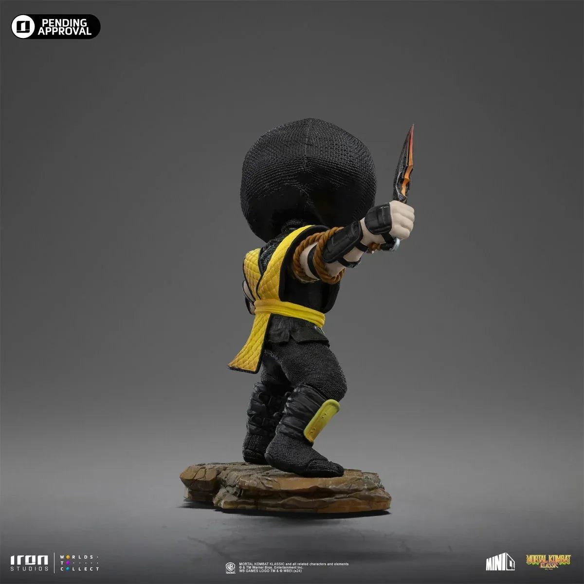Mortal Kombat Classic Scorpion MiniCo Vinyl Figure - Glass City Comics & Collectibles