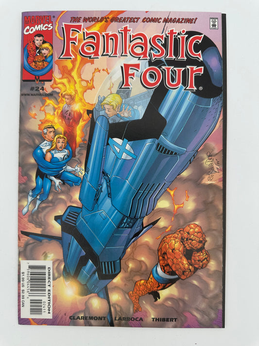 Fantastic Four #24 NM