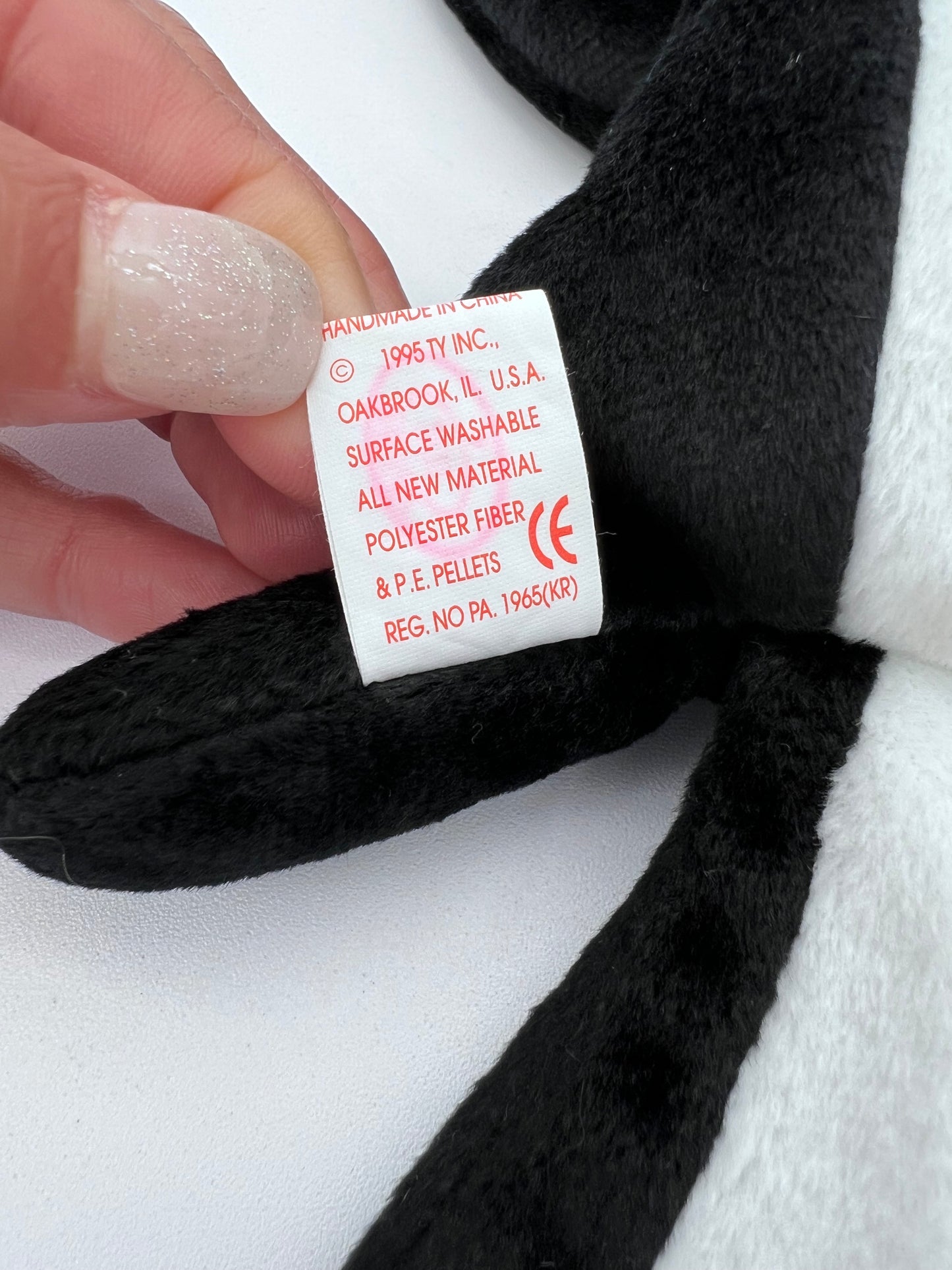 The Beanie Babies Collection TY Stinky