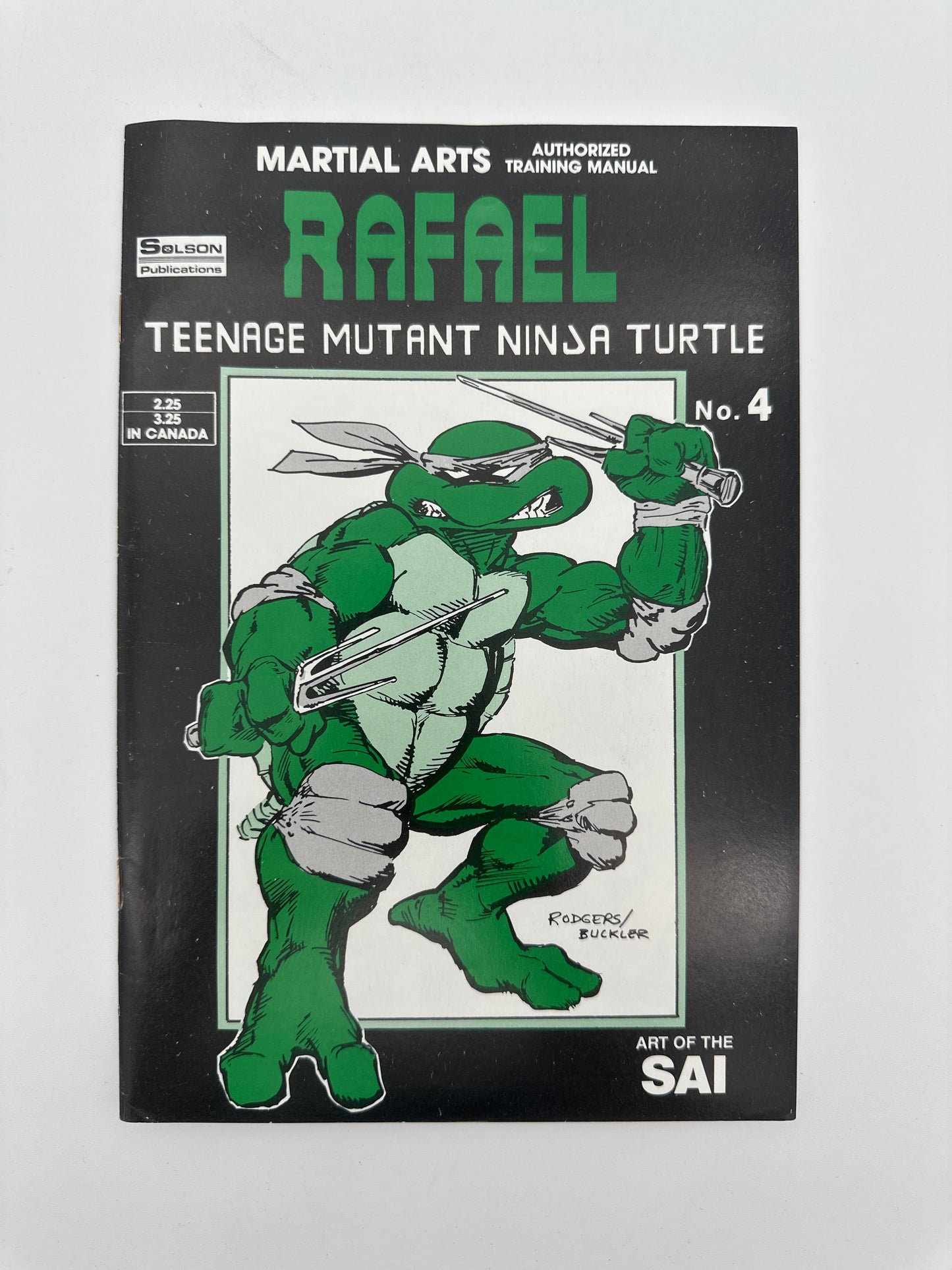 Eastman and Laird Teenage Mutant Ninja Turtles Authorized Martial Arts Training Manual Set 1-5 HIGH GRADE