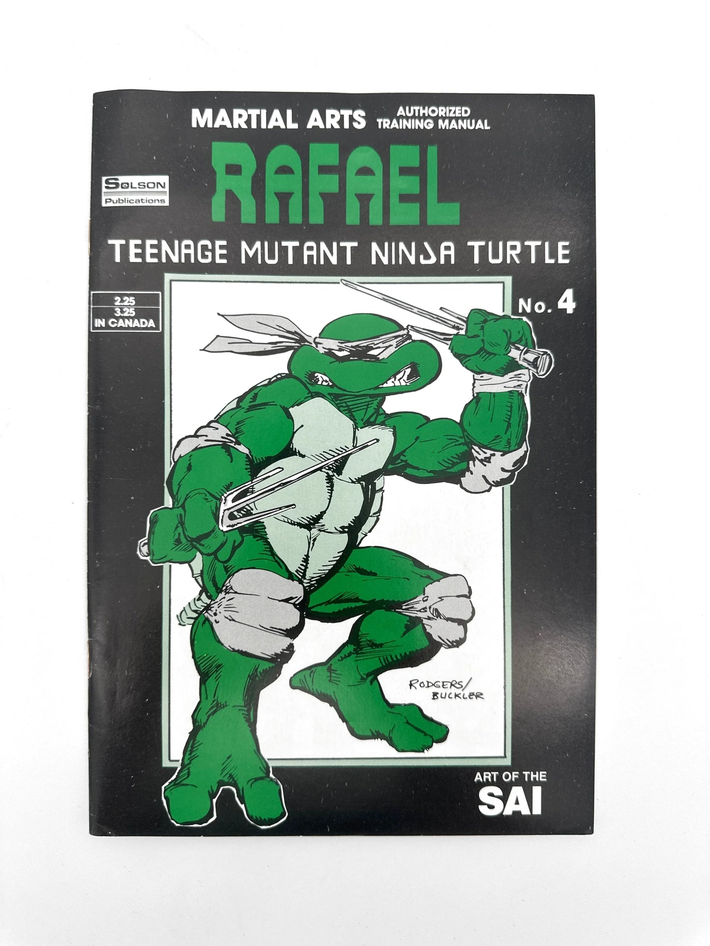 Eastman and Laird Teenage Mutant Ninja Turtles Authorized Martial Arts Training Manual Set 1-5 HIGH GRADE