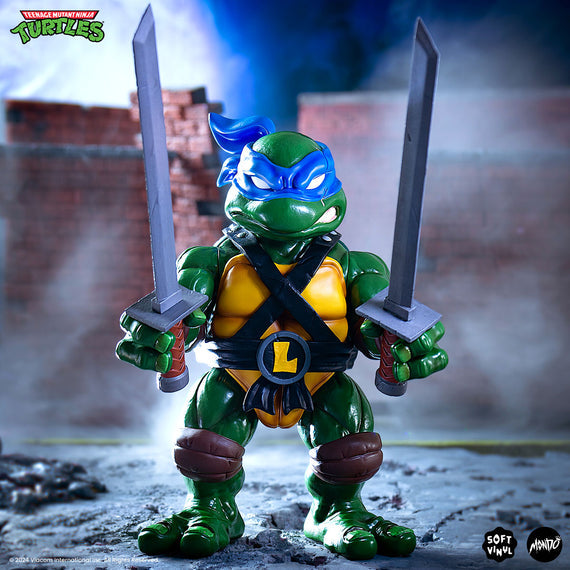 Teenage Mutant Ninja Turtles Soft Vinyl Leonardo