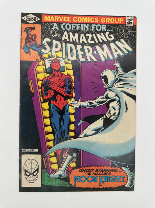The Amazing Spider-Man #220 FN/VF