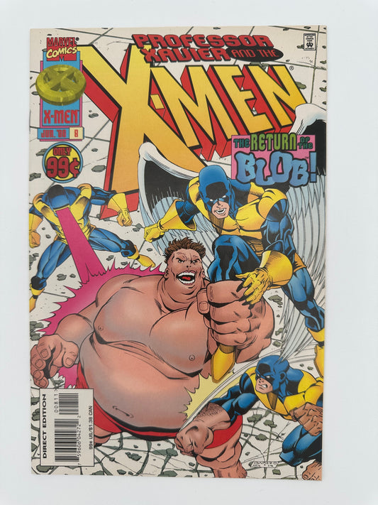Professor Xavier and The X-Men #8 VF