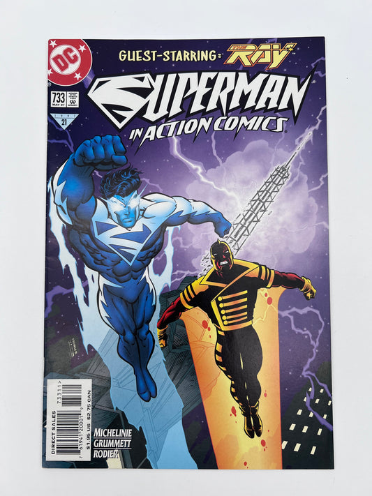 Action Comics #733 FN