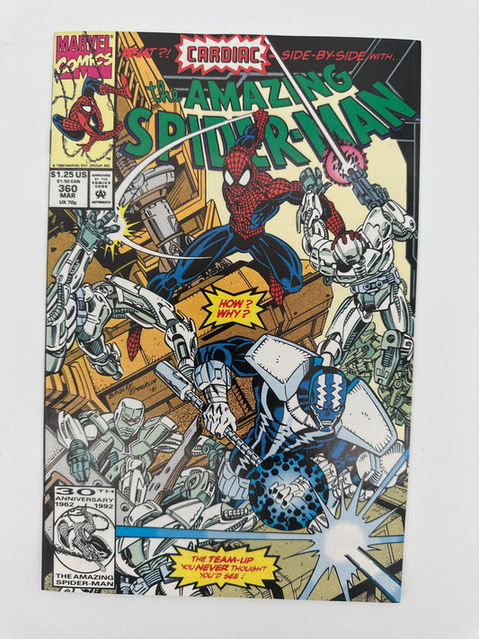 Amazing Spider-Man #360 VF