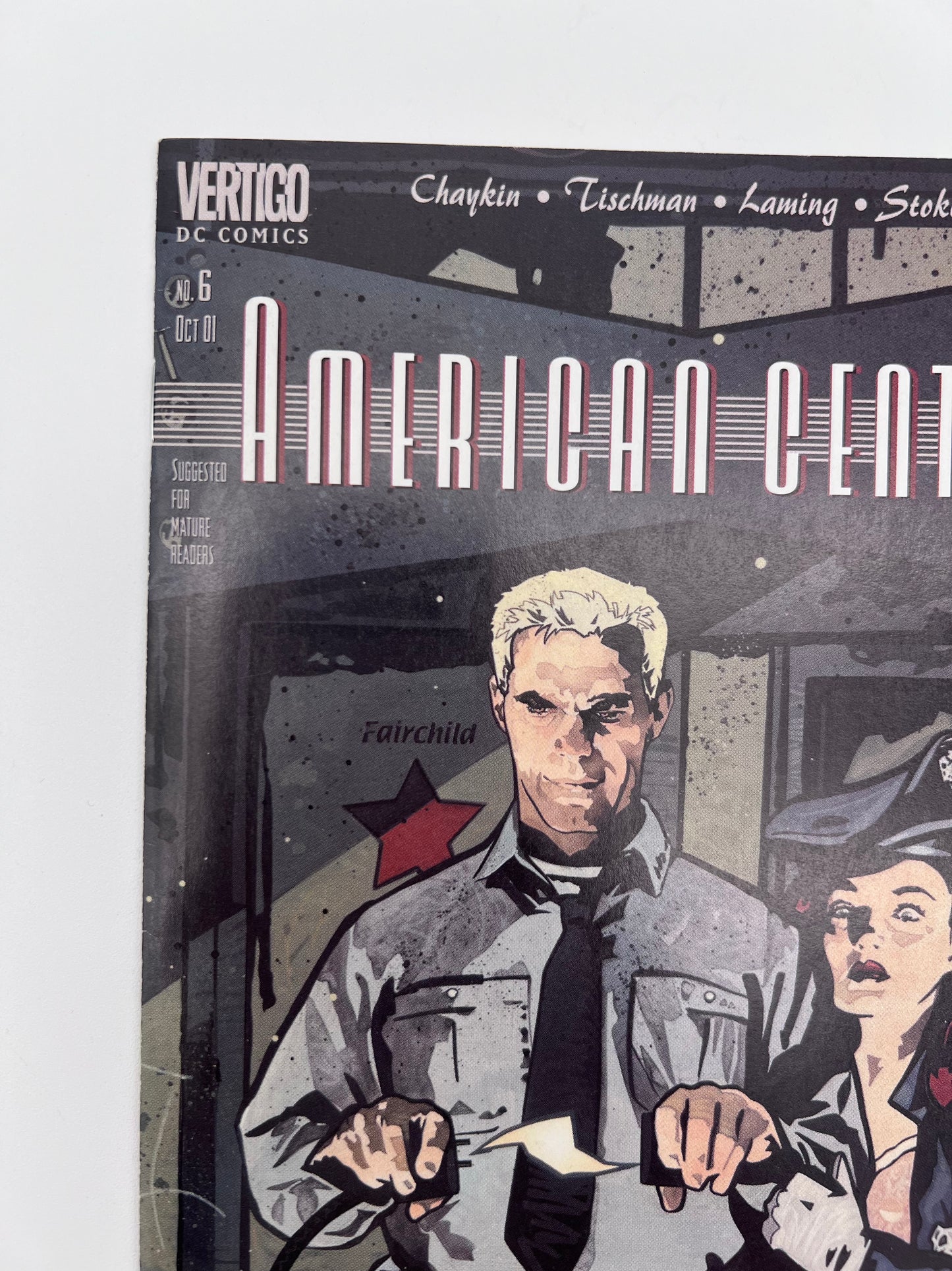 American Century #6 VF