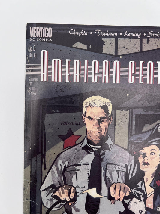 American Century #6 VF - Glass City Comics & Collectibles