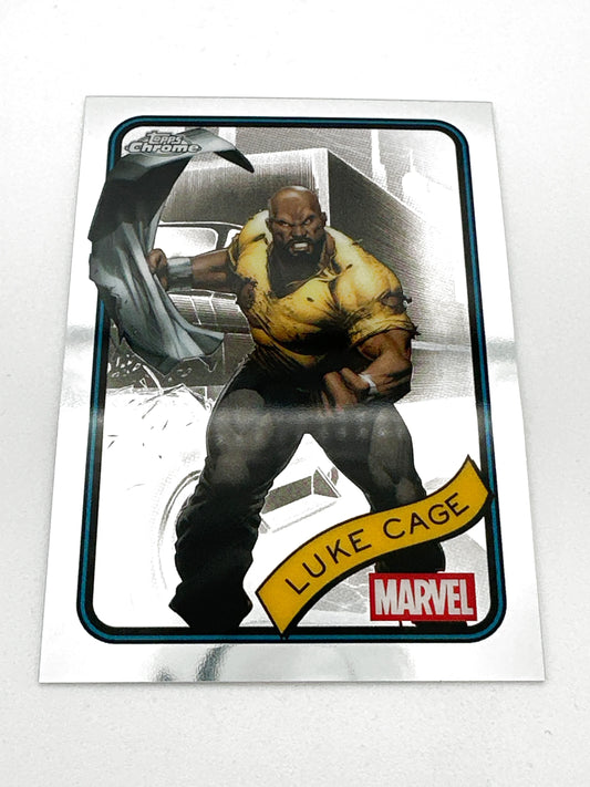 2025 Topps Marvel Chrome #111 Luke Cage Base
