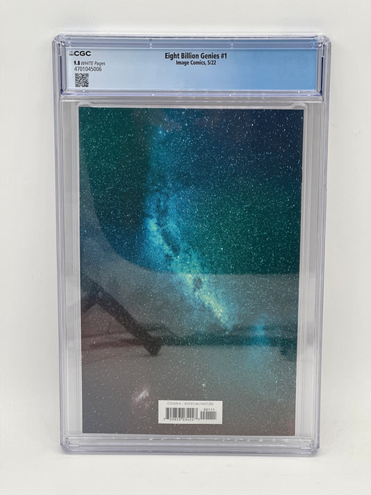 Eight Billion Genies #1 CGC 9.8
