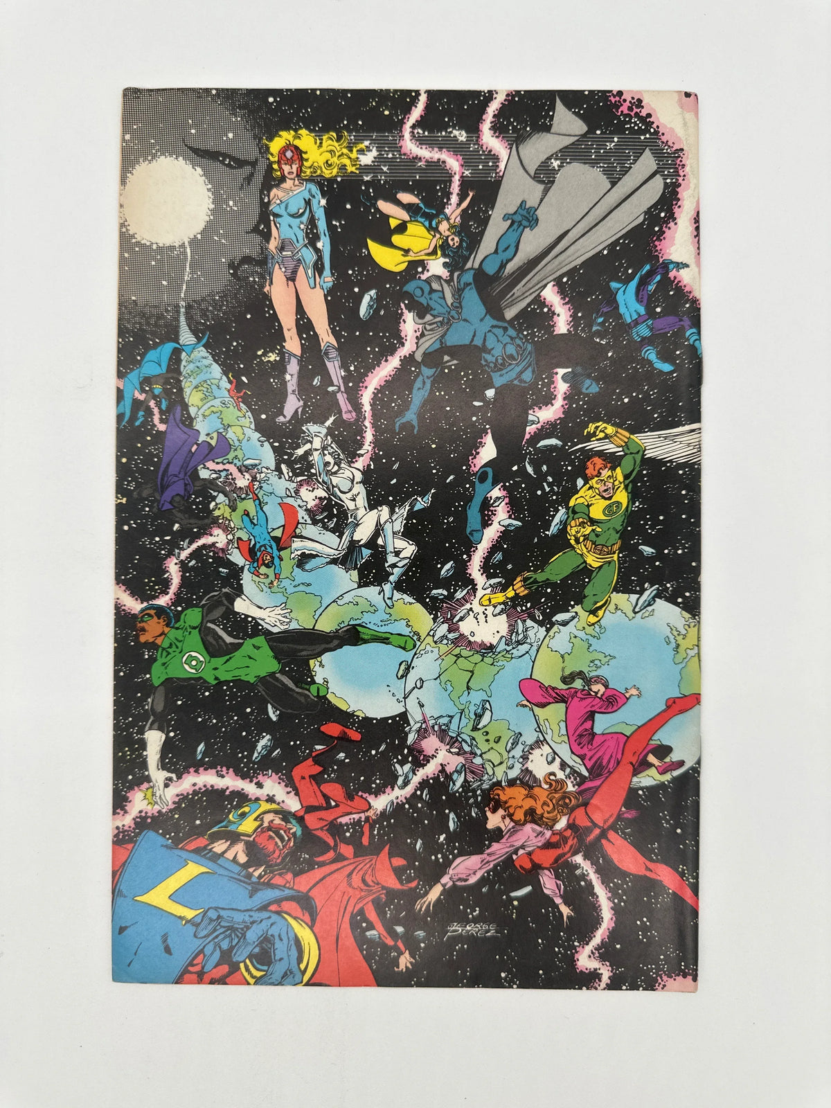Crisis On Infinite Earths Maxi-Series #1 Newsstand VF - Glass City Comics & Collectibles