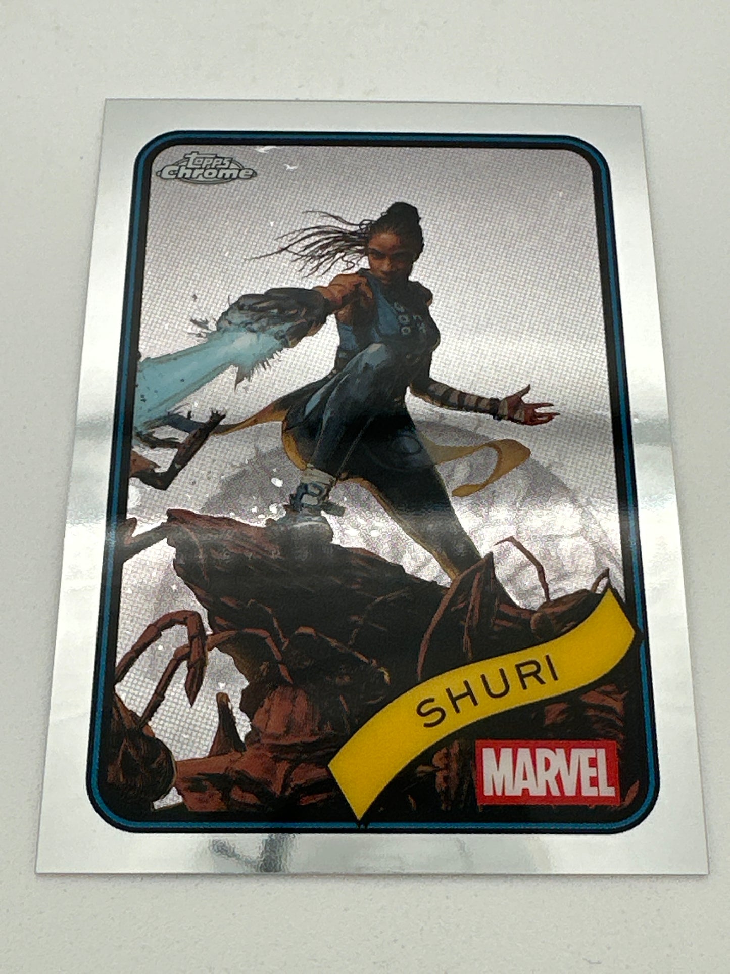 Marvel Topps Chrome Shuri Base