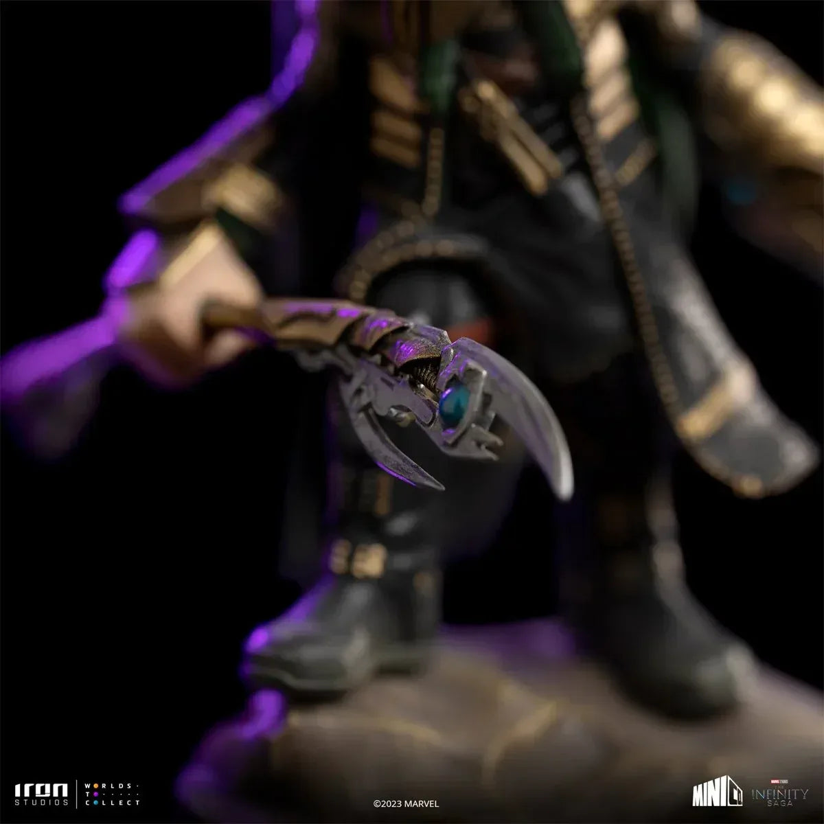 Loki Infinity Saga MiniCo Vinyl Figure - Glass City Comics & Collectibles