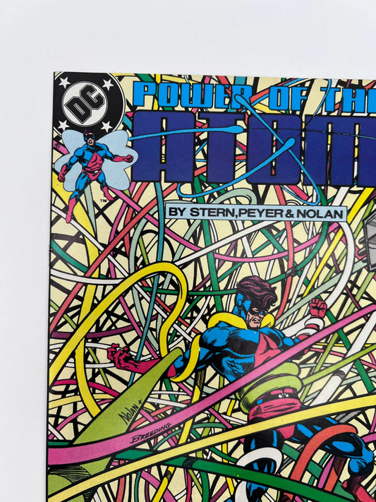 Power of The Atom #15 VF - Glass City Comics & Collectibles