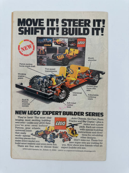 Amazing Spider-Man #187 FN