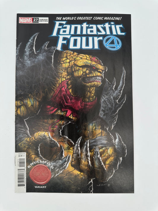 Fantastic Four #27 NM (Knullified Variant)