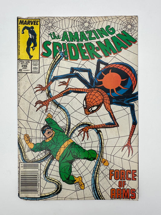 Amazing Spider-Man #296 GD