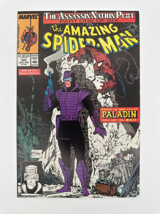 Amazing Spider-Man #320 VF/NM