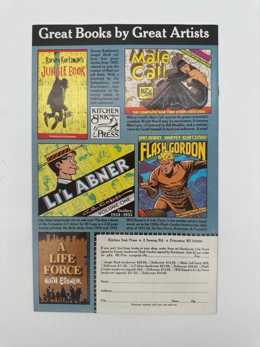 Return of Megaton Man #1 VF