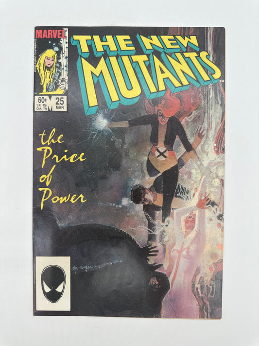The New Mutants #25 VF/NM