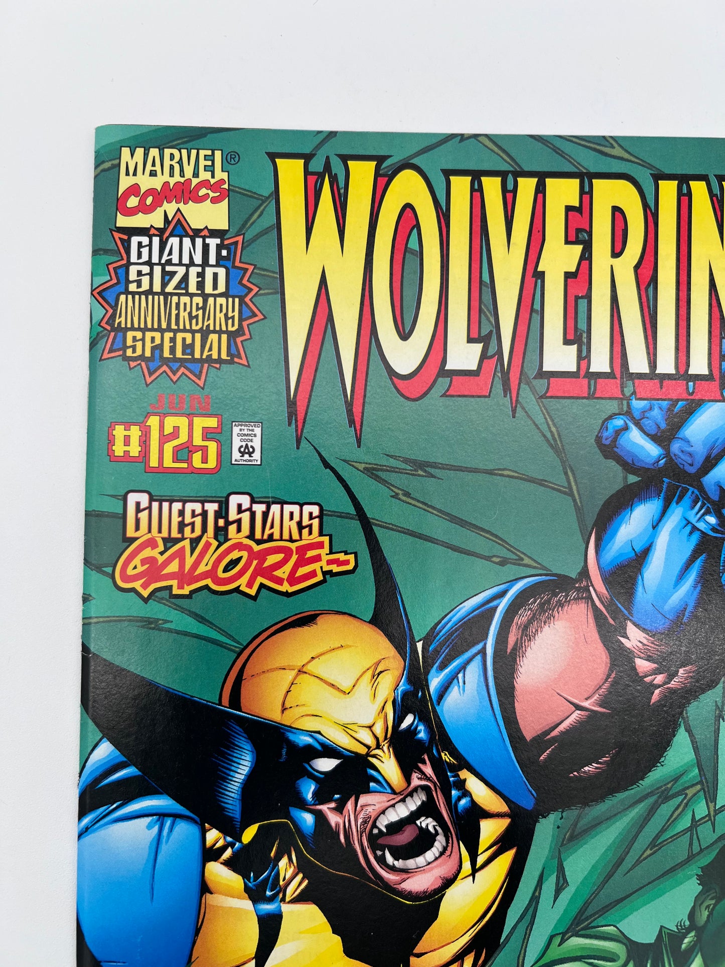 Wolverine #125 Giant Sized Anniversary Special VF