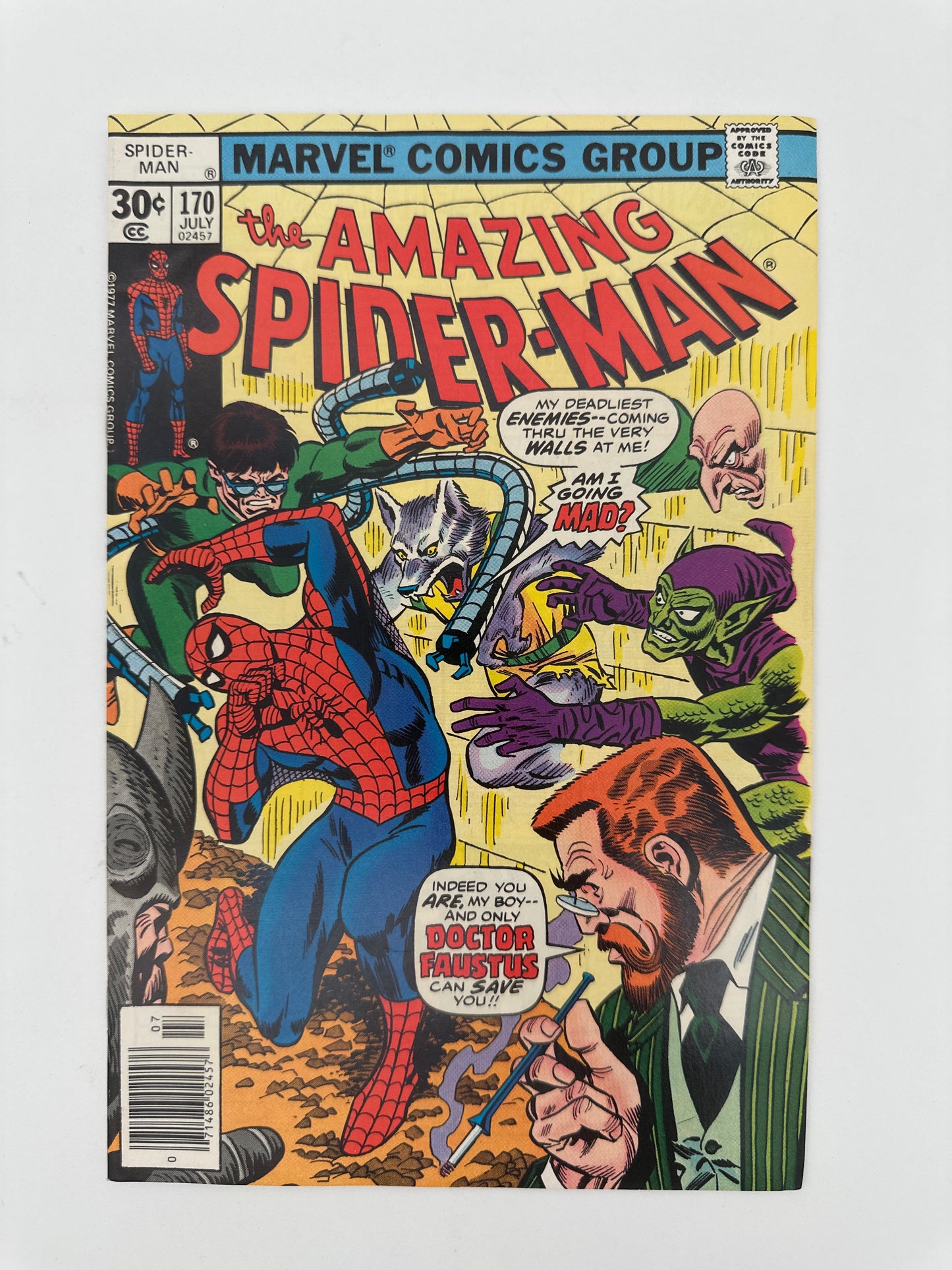 Amazing Spider-Man #170 VF/NM