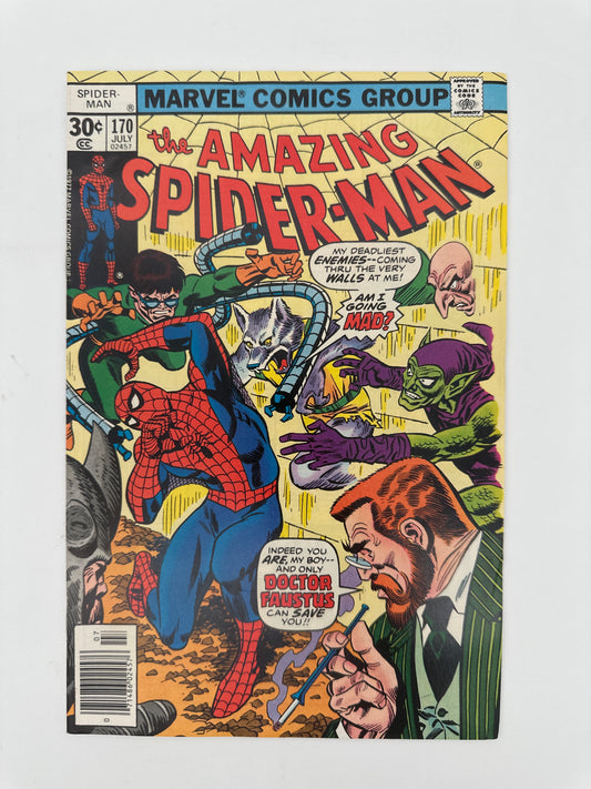 Amazing Spider-Man #170 VF/NM