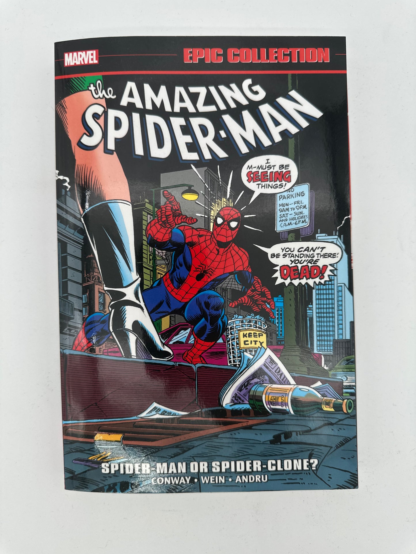 Epic Collection The Amazing Spider-Man: Spider-Man Or Spider-Clone?
