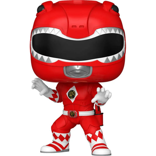 Mighty Morphin Power Rangers: The Movie Red Ranger Funko Pop! Vinyl Figure #1779 - Glass City Comics & Collectibles
