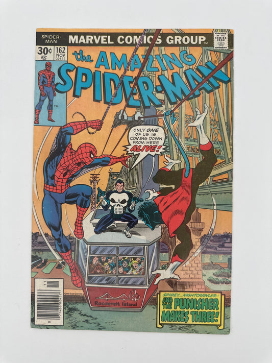 Amazing Spider-Man #162 F/VF