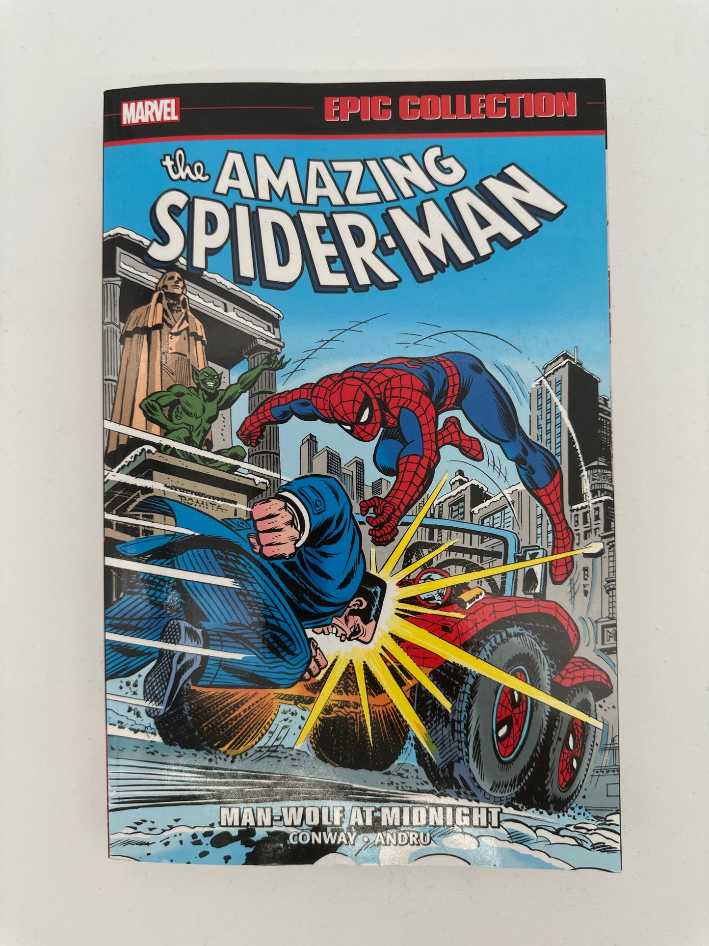 Epic Collection The Amazing Spider-Man: Man-Wolf At Midnight