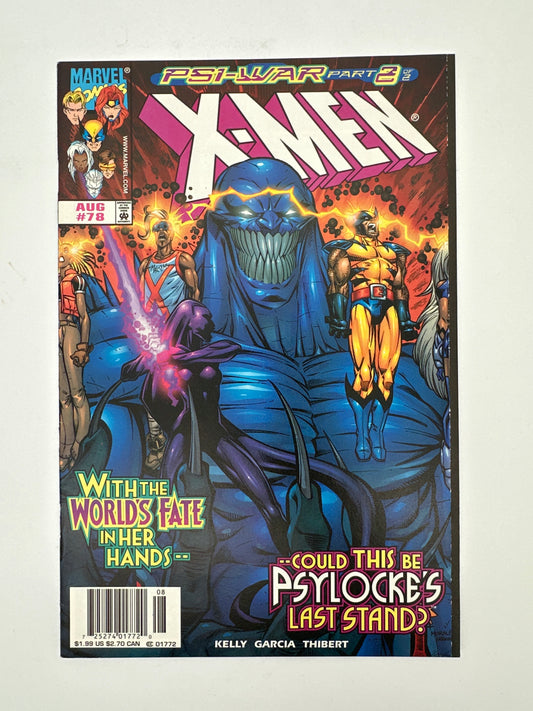X-Men #78 VF