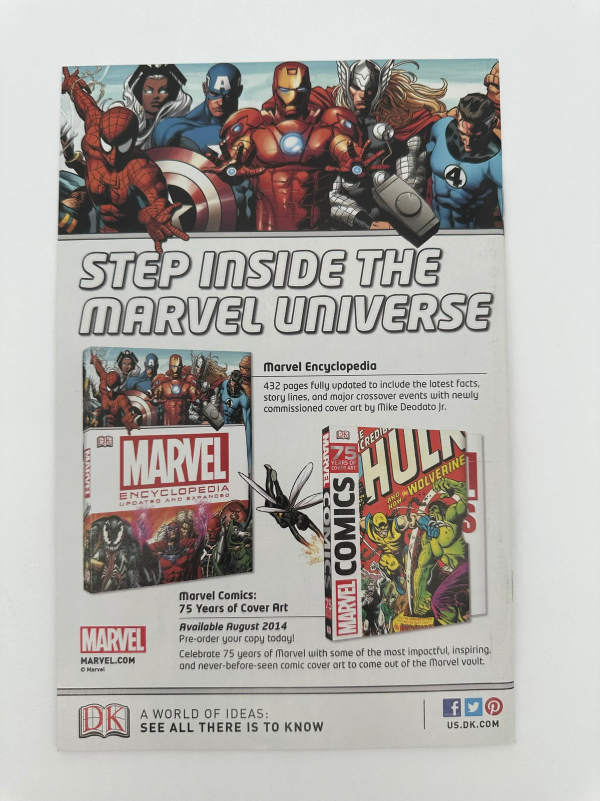 Fantastic Four Marvel Now #005 NM - Glass City Comics & Collectibles