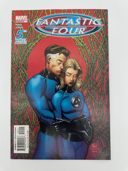 Fantastic Four #73 NM