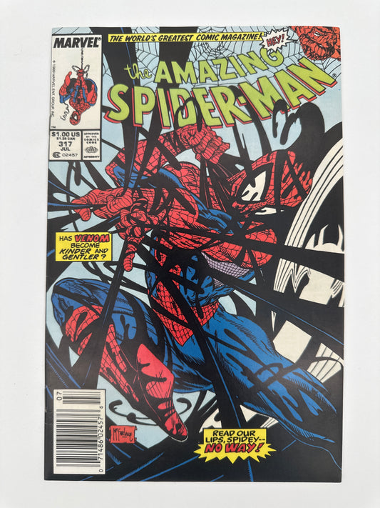 Amazing Spider-Man #317 VF