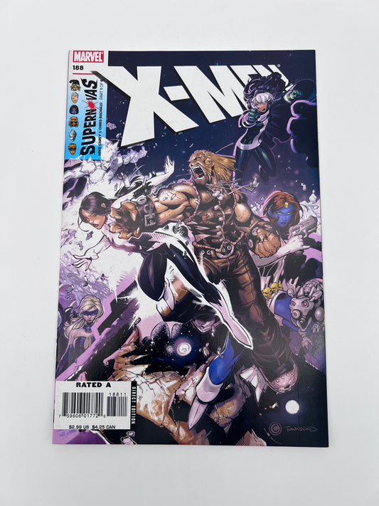 X-Men #188 VF