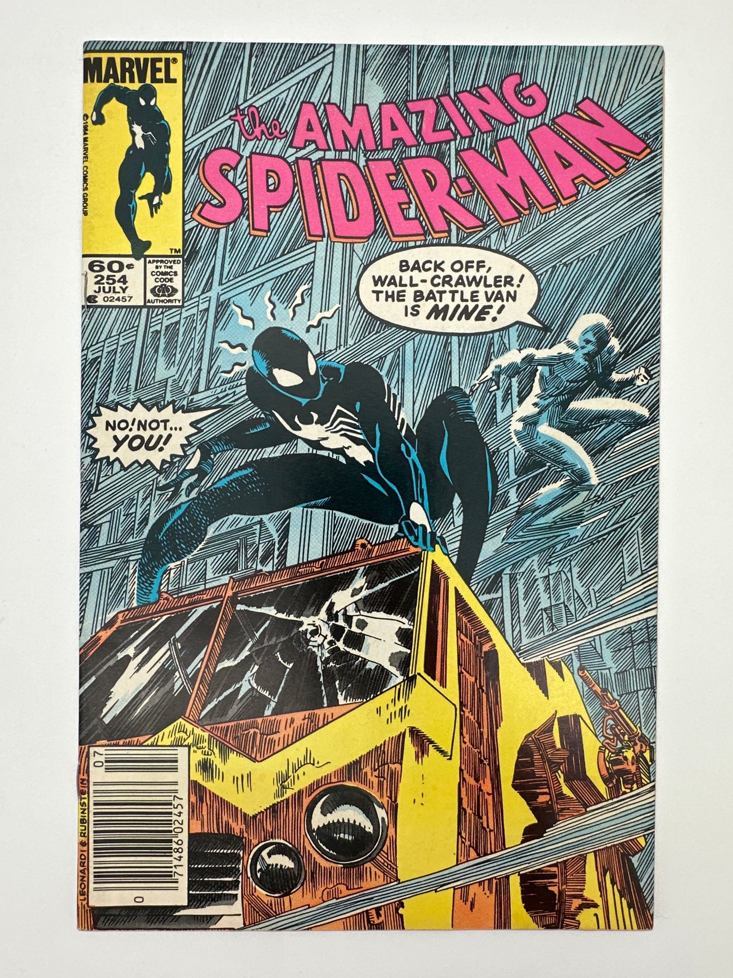 Amazing Spider-Man #254 FN/VF