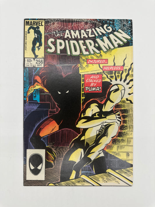 The Amazing Spider-Man #256 VF