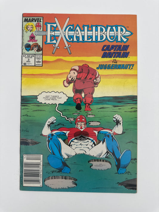 Excalibur #3 Newsstand VF