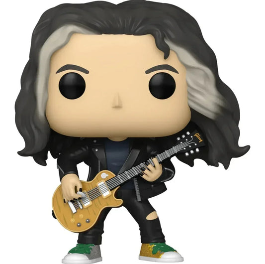 Metallica Full Set of Four (72 Seasons) Funko Pop! Vinyl Figures #484-487 - Glass City Comics & Collectibles