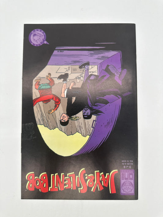 Jay and Silent Bob #3 VF - Glass City Comics & Collectibles