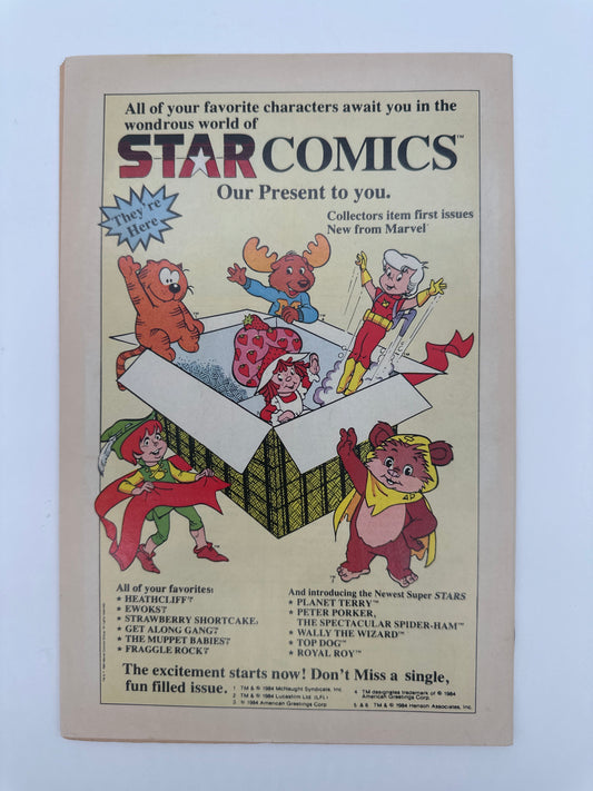 Web of Spider-Man #2 Newsstand VF/NM