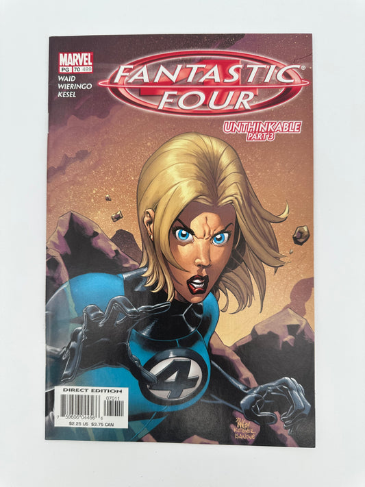 Fantastic Four #70 NM