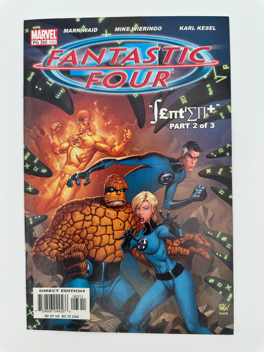 Fantastic Four #63 VF/NM