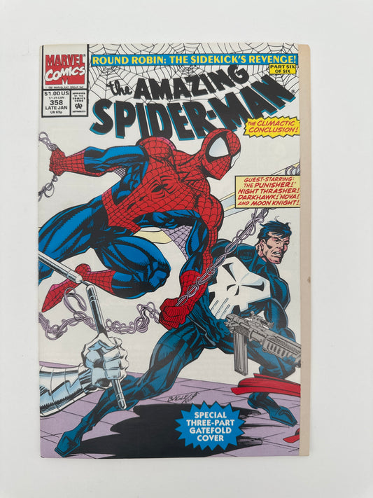 Amazing Spider-Man #358 VF